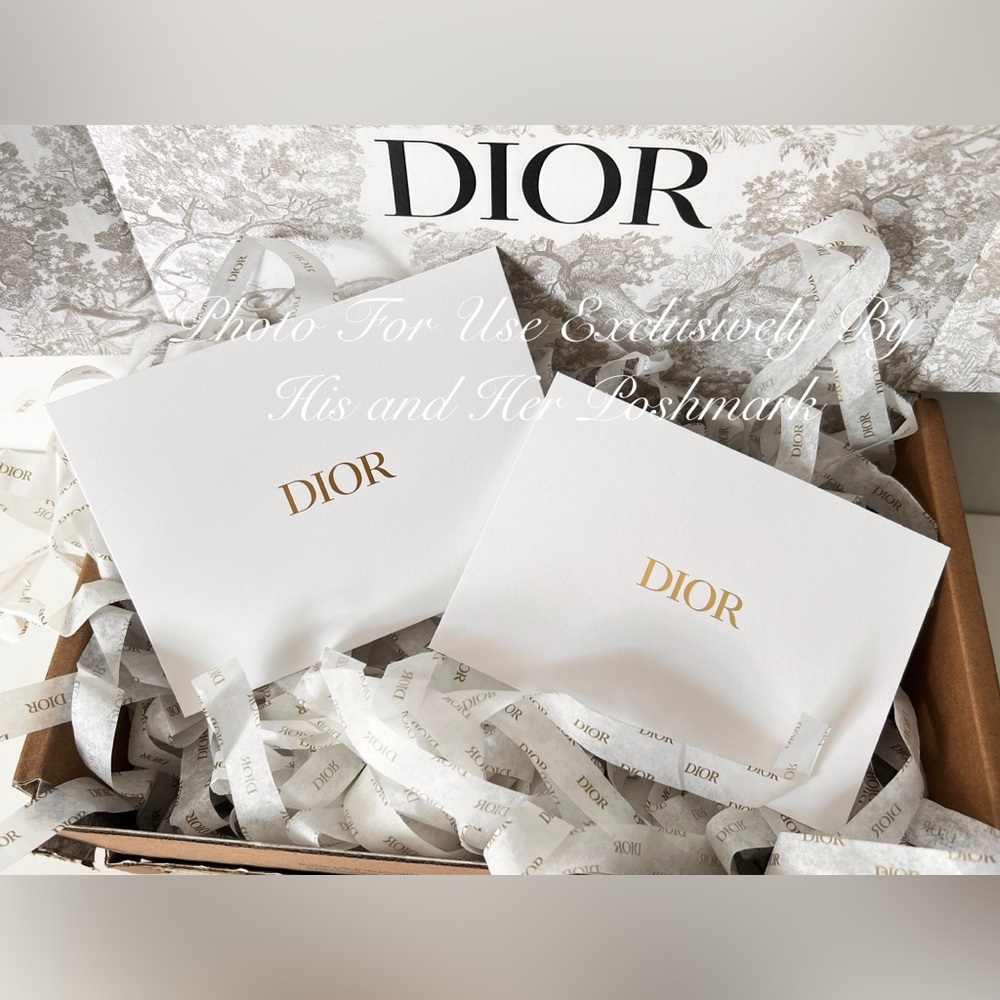 Dior Makeup Brush Set No 11 Eye No 16 Blush No 21 Foundation + Box S E A L E D ! - Picture 8 of 12